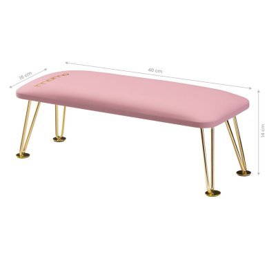 Manicure handsteun goud-roze 6M voor manicure, pedicure en hybride nagelstyling in professionele salons en studio's