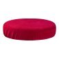 Velours krukhoes fuchsia voor salon en praktijk, praktische bescherming en hygiënische ondersteuning van de werkplek Velours krukhoes fuchsia voor salon en praktijk, praktische bescherming en hygiënische ondersteuning van de werkplek