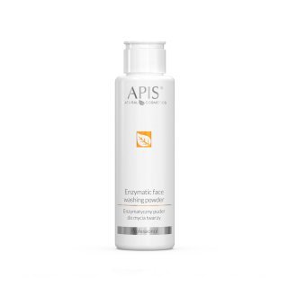 Enzymatisch gezichtsreinigingspoeder Rosacea-Stop van Apis 80 g voor professionele gezichtsverzorging en salonbehandelingen