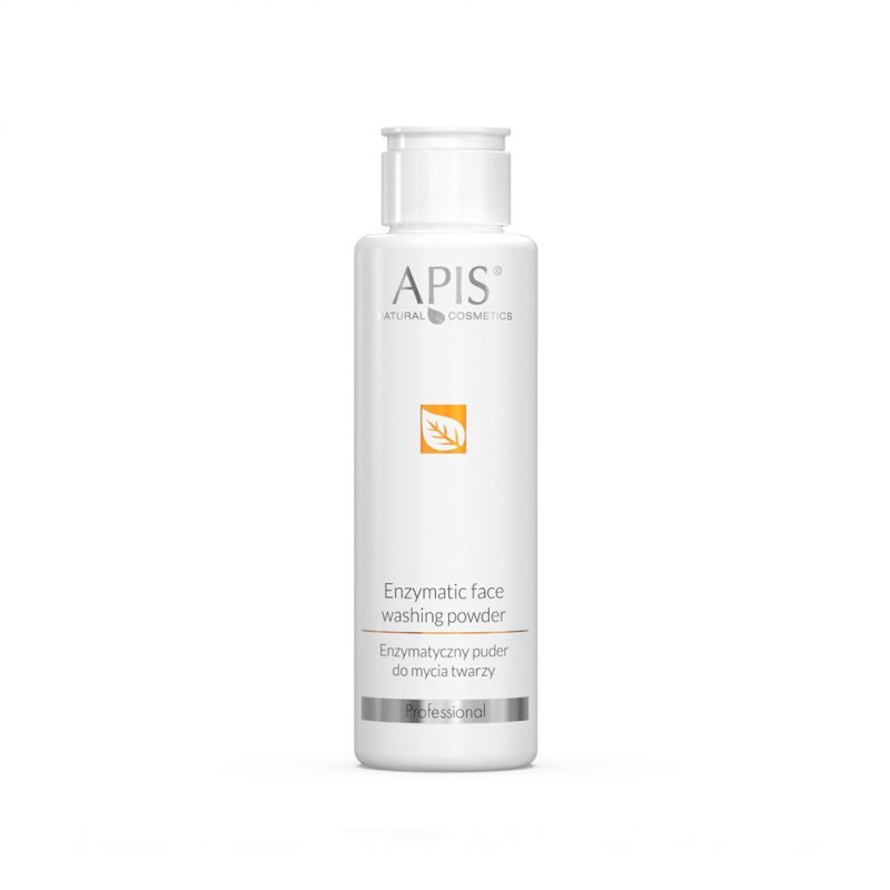 Enzymatisch gezichtsreinigingspoeder Rosacea-Stop van Apis 80 g voor professionele gezichtsverzorging en salonbehandelingen
