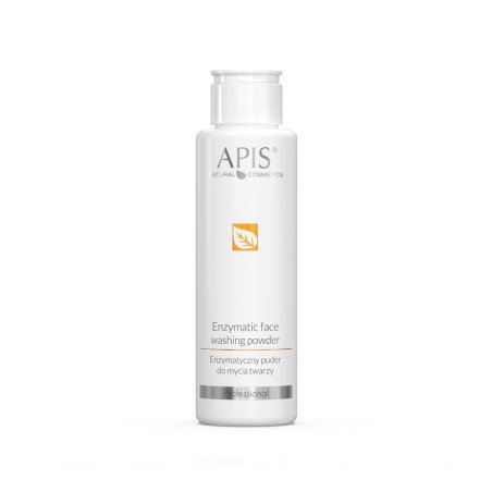 Enzymatisch gezichtsreinigingspoeder Rosacea-Stop van Apis 80 g voor professionele gezichtsverzorging en salonbehandelingen