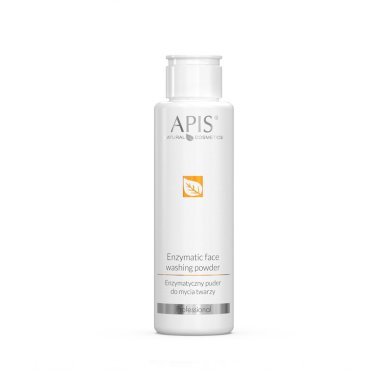 Enzymatisch gezichtsreinigingspoeder Rosacea-Stop van Apis 80 g voor professionele gezichtsverzorging en salonbehandelingen