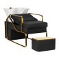 GABBIANO HAIR WASH UNIT EMMA BLACK GOLD GABBIANO HAIR WASH UNIT EMMA BLACK GOLD
