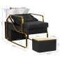 GABBIANO HAIR WASH UNIT EMMA BLACK GOLD GABBIANO HAIR WASH UNIT EMMA BLACK GOLD