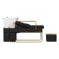 GABBIANO HAIR WASH UNIT EMMA BLACK GOLD GABBIANO HAIR WASH UNIT EMMA BLACK GOLD