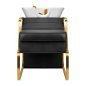 GABBIANO HAIR WASH UNIT EMMA BLACK GOLD GABBIANO HAIR WASH UNIT EMMA BLACK GOLD
