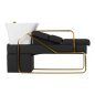 GABBIANO HAIR WASH UNIT EMMA BLACK GOLD GABBIANO HAIR WASH UNIT EMMA BLACK GOLD