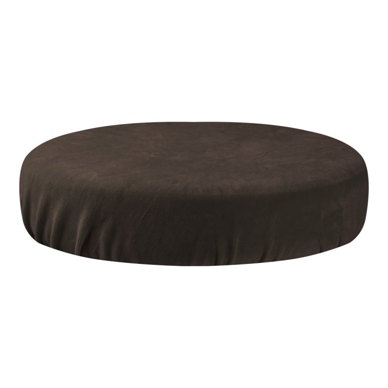 Velours opbergetui bruin voor salontextiel en hygiëne, praktische bescherming en nette organisatie na professionele Velours opbergetui bruin voor salontextiel en hygiëne, praktische bescherming en nette organisatie na professionele