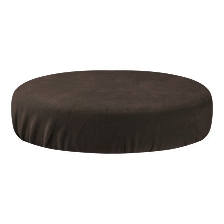 Velours opbergetui bruin voor salontextiel en hygiëne, praktische bescherming en nette organisatie na professionele
