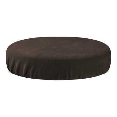 Velours opbergetui bruin voor salontextiel en hygiëne, praktische bescherming en nette organisatie na professionele