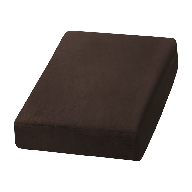 BROWN VELOUR BED SHEET BROWN VELOUR BED SHEET