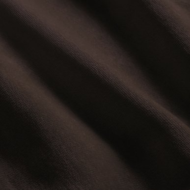 Velours behandelbankhoes bruin voor salons, bescherming en hygiëne tijdens behandelingen voor een nette werkplek