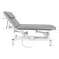 Elektrische massagetafel Sillon 079 grijs met 1 motor voor professioneel gebruik, saloncomfort en ergonomisch werken