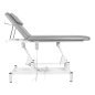 Elektrische massagetafel Sillon 079 grijs met 1 motor voor professioneel gebruik, saloncomfort en ergonomisch werken