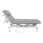 Elektrische massagetafel Sillon 079 grijs met 1 motor voor professioneel gebruik, saloncomfort en ergonomisch werken