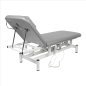 Elektrische massagetafel Sillon 079 grijs met 1 motor voor professioneel gebruik, saloncomfort en ergonomisch werken