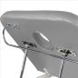 Elektrische massagetafel Sillon 079 grijs met 1 motor voor professioneel gebruik, saloncomfort en ergonomisch werken