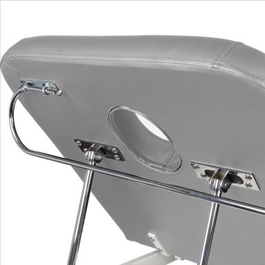 Elektrische massagetafel Sillon 079 grijs met 1 motor voor professioneel gebruik, saloncomfort en ergonomisch werken