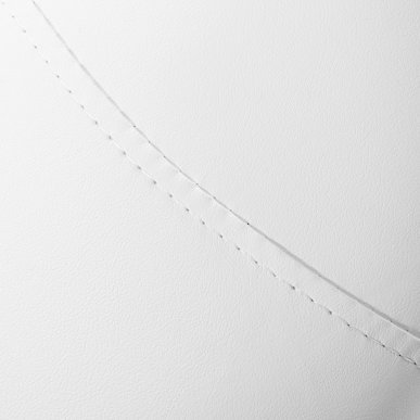 Professionele cosmetische kruk Giovanni 1004 wit voor comfortabel en georganiseerd werken bij dagelijkse salonbehandelingen