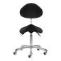 Cosmetische kruk Giovanni 1004 zwart voor professioneel salonmeubilair en comfortabel dagelijks gebruik in de salon