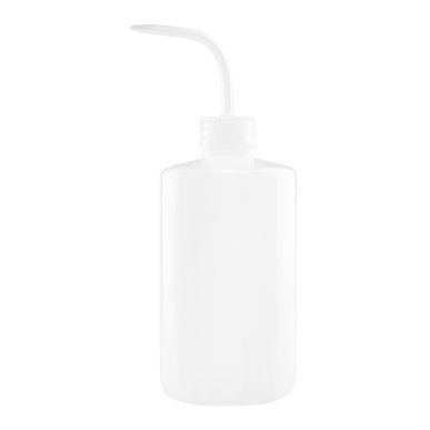 Spoelfles LDPE El Cartel 500 ml voor hygiënisch en praktisch dagelijks werken in de professionele tattoo- en PMU-salon