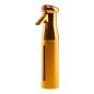 Kapperssprayflacon goud Pro 300 ml voor kappers en barbiers, professioneel salonwerk en praktische werkorganisatie