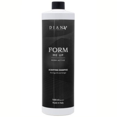 Organic Curl & Wave Shampoo 1000 ml - Form me up with Moringa Oil and Ginger