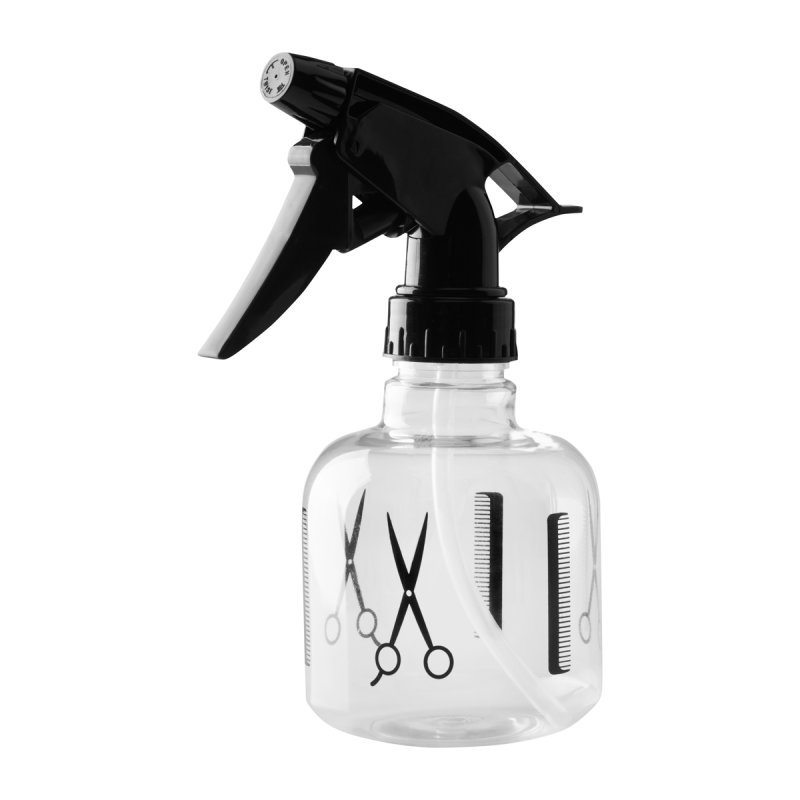 Kapperssprayflacon A36 250 ml voor professioneel kappers- en barberwerk en praktische werkorganisatie in de salon