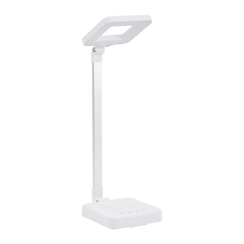 Bureaulamp Elegante LED Square 804 voor professionele beauty-, nagel- en cosmetische behandelingen met helder werklicht