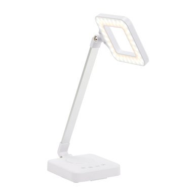 Bureaulamp Elegante LED Square 804 voor professionele beauty-, nagel- en cosmetische behandelingen met helder werklicht