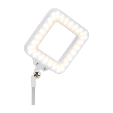 Bureaulamp Elegante LED Square 804 voor professionele beauty-, nagel- en cosmetische behandelingen met helder werklicht