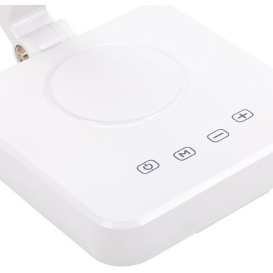 Bureaulamp Elegante LED Square 804 voor professionele beauty-, nagel- en cosmetische behandelingen met helder werklicht