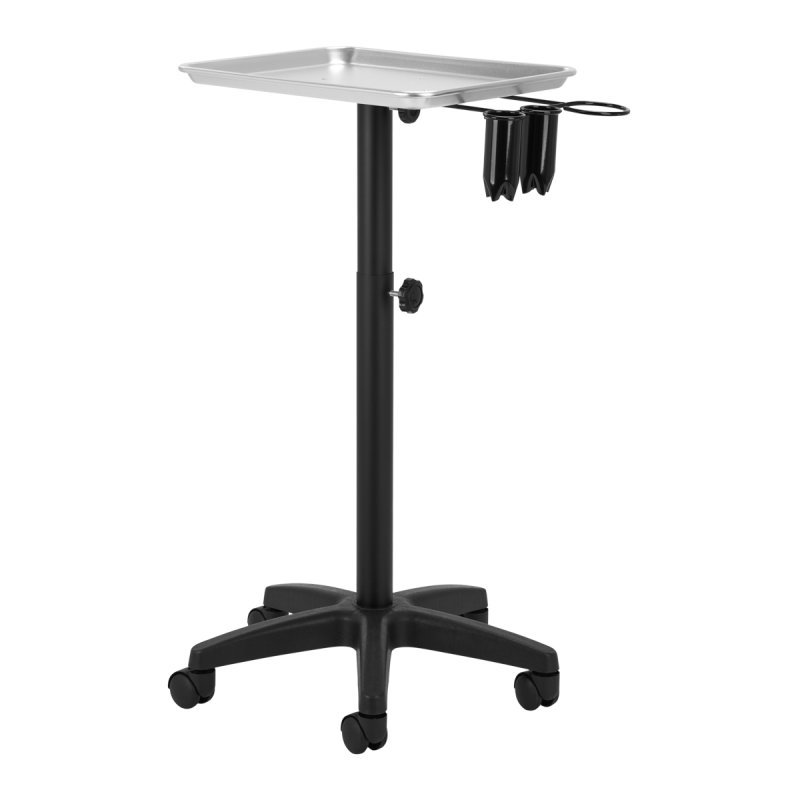 Professionele kappers trolley Gabbiano L-121B voor dagelijks salon- en barberwerk met praktische organisatie van accessoires