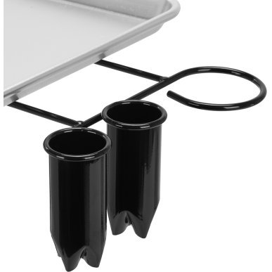 Professionele kappers trolley Gabbiano L-121B voor dagelijks salon- en barberwerk met praktische organisatie van accessoires