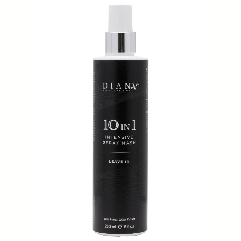 Leave-in conditioner spray Form Me Up 10 in 1 250ml voor krullend haar na permanent met keratine, kaviaar en sheaboter Leave-in conditioner spray Form Me Up 10 in 1 250ml voor krullend haar na permanent met keratine, kaviaar en sheaboter