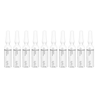 Revitaliserende ampullen SYIS 10 x 3 ml voor professionele gezichtsverzorging en verzorgende salonbehandelingen