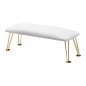 MANICURE STAND 6M GOLDEN WHITE PIK 