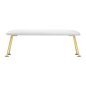 MANICURE STAND 6M GOLDEN WHITE PIK 