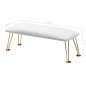 MANICURE STAND 6M GOLDEN WHITE PIK 
