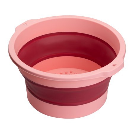 Opvouwbare pedicurekom roze voor professionele pedicure en saloninrichting – praktische keuze voor dagelijks comfort