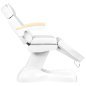 Electric cosmetic chair white heated ActiveShop Lux Electric cosmetic chair white heated ActiveShop Lux