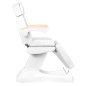 Electric cosmetic chair white heated ActiveShop Lux Electric cosmetic chair white heated ActiveShop Lux