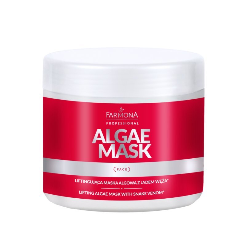 Liftend algengezichtsmasker Farmona met addergif 160 g voor professionele gezichtsverzorging in salon en praktijk Liftend algengezichtsmasker Farmona met addergif 160 g voor professionele gezichtsverzorging in salon en praktijk