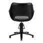 GABBIANO HAIRDRESSING CHAIR LIMA BLACK GABBIANO HAIRDRESSING CHAIR LIMA BLACK