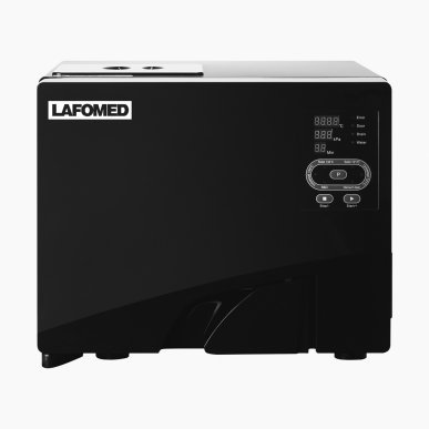 Klasse B autoclaaf Lafomed LFSS12AA Standard Line zwart 12 L met printer voor instrumentsterilisatie in salon en praktijk