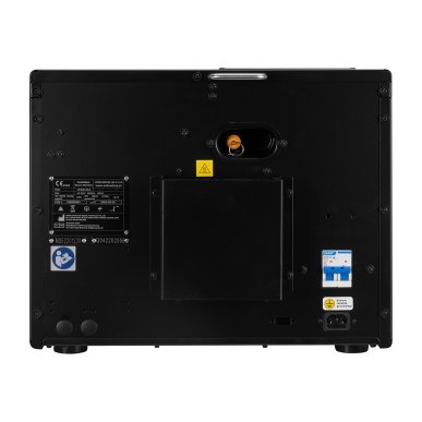 Klasse B autoclaaf Lafomed LFSS12AA Standard Line zwart 12 L met printer voor instrumentsterilisatie in salon en praktijk