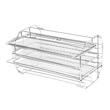 Klasse B-autoclaaf Lafomed LFSS08AA LED Standard Line 8 L zwart met printer voor professionele instrumentsterilisatie