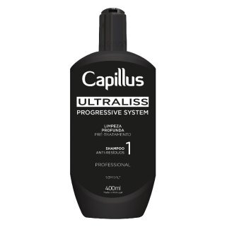 Reinigende shampoo Ultraliss Nanoplastic Capillus stap 1 400 ml voor professionele salonverzorging en reiniging
