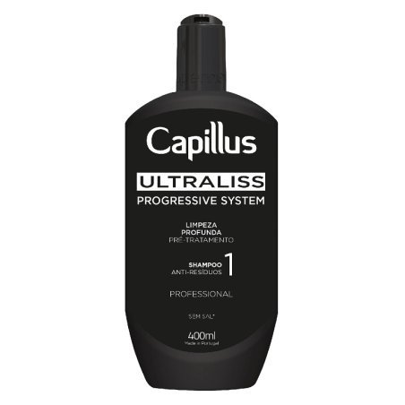 Reinigende shampoo Ultraliss Nanoplastic Capillus stap 1 400 ml voor professionele salonverzorging en reiniging
