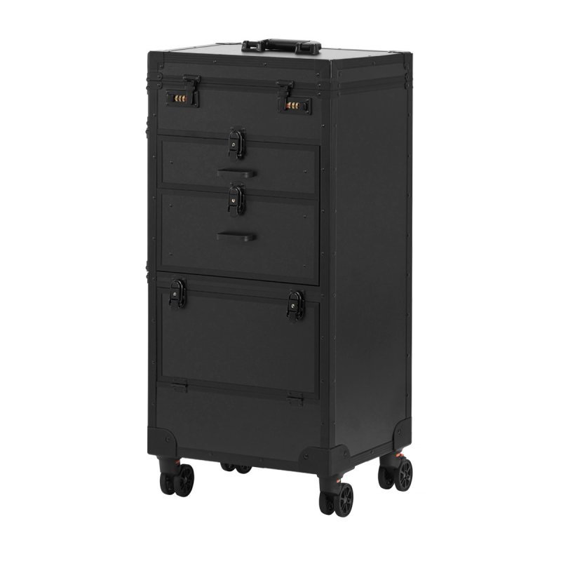 Friseurwagen schwarz Gabbiano V21